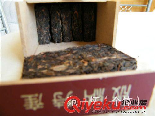 昌泰產(chǎn)品 03年易昌號(hào)小磚 古樹茶 野茶磚 僅限老客戶購買 限購一盒原始圖片3