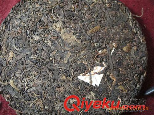 昌泰產品 易武古樹普洱茶/05年易昌號/昌泰普洱茶/珍品原始圖片3