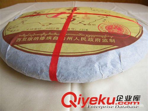 龍園號 06普洱熟茶大馬幫2公斤龍園號