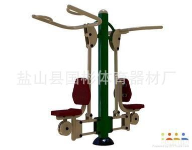 gd健身器材 戶外健身器材 室外健身器材 小區健身器材 公園健身器材 雙人坐拉