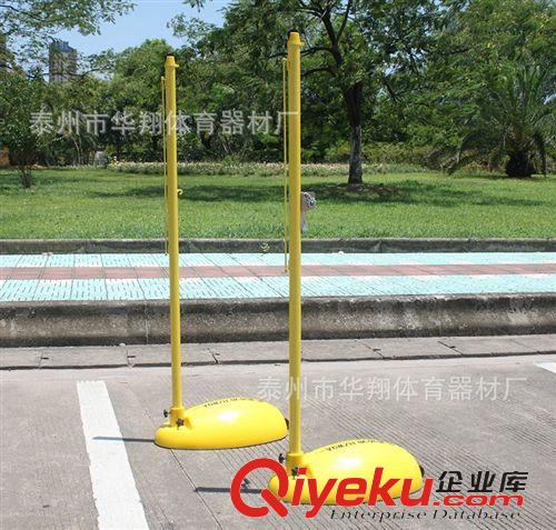 排球用品系列 帶輪子移動式ABS羽毛球網(wǎng)柱  便攜式羽毛球網(wǎng) 廠家直銷 專業(yè)生產(chǎn)原始圖片2