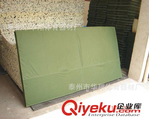 體操用品系列 廠家直銷牛津2*1*0.05米折疊式體操墊 舞蹈墊 空翻墊 仰臥起坐墊