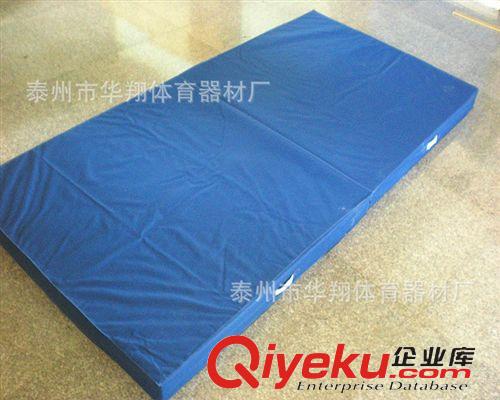 體操用品系列 廠家直銷牛津2*1*0.05米折疊式體操墊 舞蹈墊 空翻墊 仰臥起坐墊