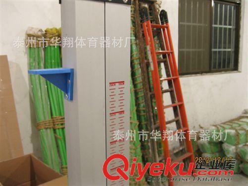 田徑用品系列 廠家專業(yè)生產(chǎn)鋁合金跳高架 中小學(xué)升降移動式帶輪子比賽跳高架原始圖片3