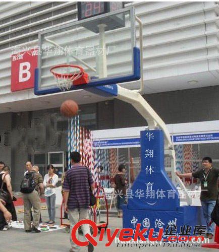 籃球架系列 平箱寬臂防液壓籃球架-移動(dòng)戶外標(biāo)準(zhǔn)籃球架-學(xué)校、部隊(duì)專用籃球架