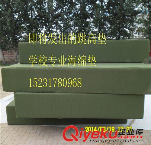 體操墊，體操系列 廠家直銷跳高墊3*2米*0.3米定做各種規(guī)格海綿墊、跳高海綿包原始圖片3