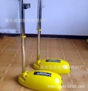 羽毛球柱 羽毛球柱 移動羽毛球柱子 室內外gd加厚移動羽毛球柱 羽毛球架
