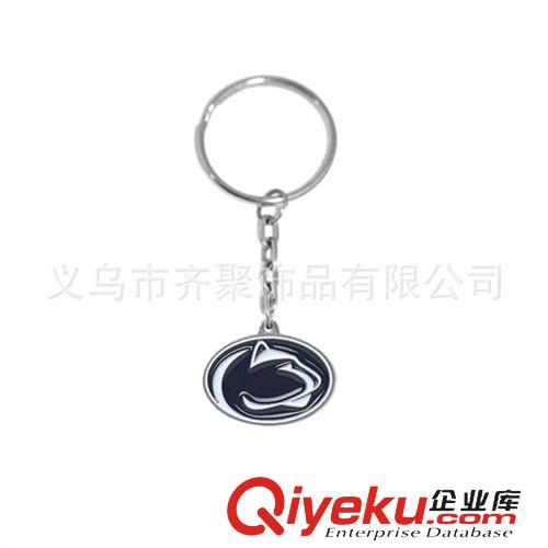 鑰匙扣系列 賓夕法尼亞獅子運動標志鑰匙配飾 外貿流行運動小商品批發定制