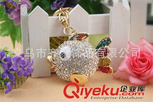 鑰匙扣系列 可愛卡通魚韓國流行鑰匙扣 汽車鑰匙掛件女士氣質鑰匙扣