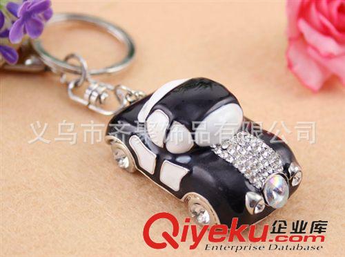 鑰匙扣系列 新品鑲鉆迷你小跑車模型鑰匙扣 款式多樣 混款批發 tj鑰匙扣