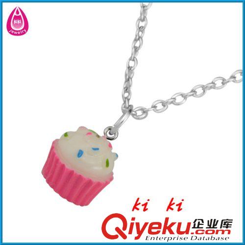 鞋花、圍巾、樹脂 海外熱銷樹脂蛋糕項鏈 創意展銷會小商品 現貨批發 低價混批