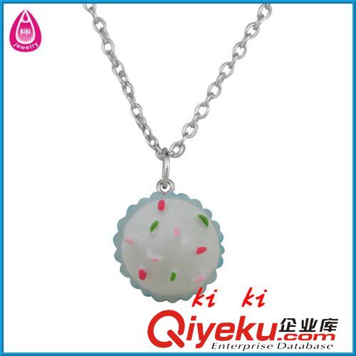 鞋花、圍巾、樹脂 創(chuàng)意樹脂蛋糕項(xiàng)飾外貿(mào)批發(fā) 歐美流行精品項(xiàng)鏈 tj優(yōu)惠促銷