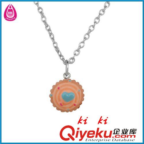 鞋花、圍巾、樹脂 2014創意巧克力樹脂項鏈 小商品批發 現貨混款直銷