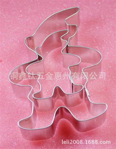 餅干模 圣誕樹(shù)餅干模 cookie cutter