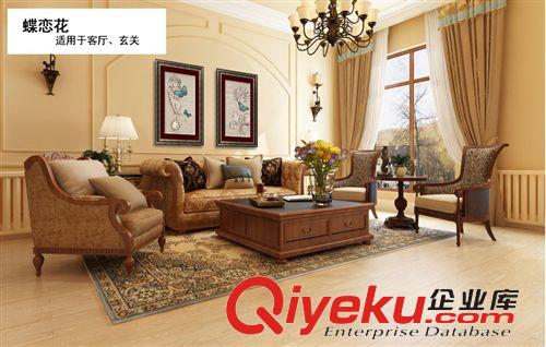 裝修風(fēng)格 廠家直銷(xiāo) 客廳三聯(lián)裝飾畫(huà)走廊玄關(guān)美式風(fēng)格 實(shí)物畫(huà) 油畫(huà) 批發(fā)原始圖片2