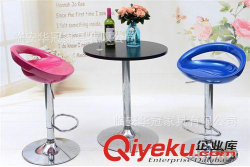 酒吧椅 廠家直銷優質的塑料酒吧椅子前臺吧臺凳 升降ABS高腳凳 家用時尚原始圖片2