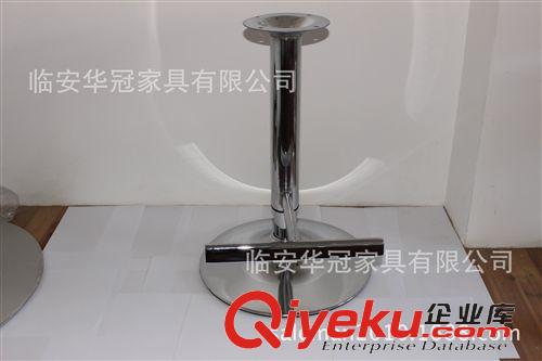 吧椅配件 吧椅配件  外表電鍍處理 大托丁字連體 廠家直銷 可訂做原始圖片3