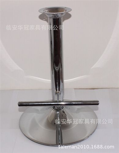 吧椅配件 吧椅配件  外表電鍍處理 雙桿連體 廠家直銷 價(jià)格實(shí)惠 可訂做