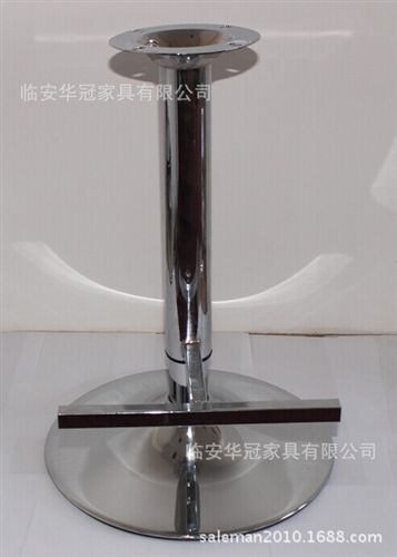 吧椅配件 吧椅配件  外表電鍍處理 大托丁字連體 廠家直銷 價格實惠