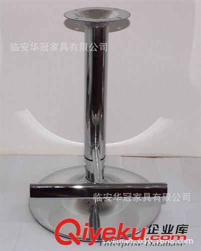 吧椅配件 吧椅配件  外表電鍍處理 大托丁字連體 廠家直銷 價格實惠