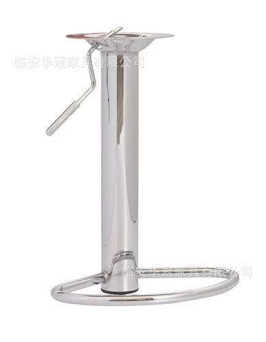 吧椅配件 專業供應 金屬家具配件 吧椅連體 托盤 擱腳
