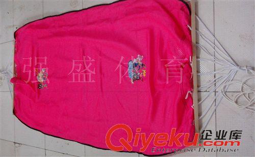 吊床 喜洋洋 彩色  帶木棒 室外 室內(nèi)  兒童專用吊床