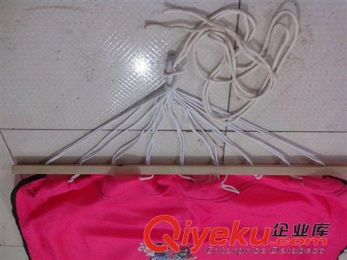吊床 喜洋洋 彩色  帶木棒 室外 室內  兒童專用吊床