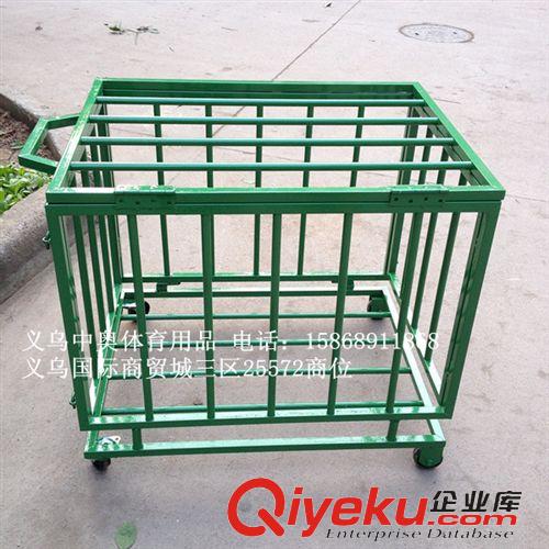 其他球類用品 移動式球類推車 帶輪子折疊式球類推車/大推車裝球18-24只原始圖片3