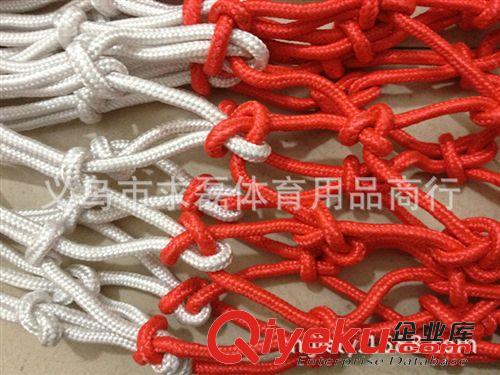 球網(wǎng) 求磊體育/gd加粗線籃球網(wǎng)/紅白兩色13扣籃網(wǎng)原始圖片3