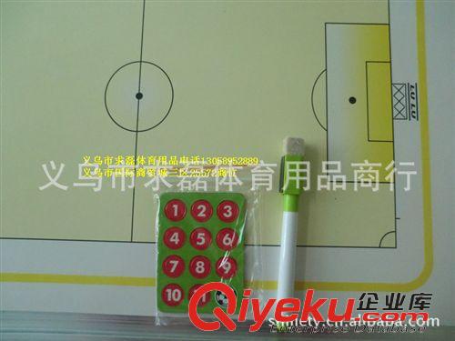 記分牌、換人牌、戰術板 足球戰術板 鋁合金戰術板/戰術盤教練示教板 磁性帶筆可擦寫原始圖片2