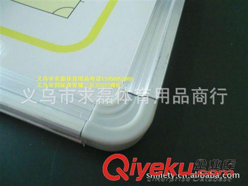 記分牌、換人牌、戰術板 足球戰術板 鋁合金戰術板/戰術盤教練示教板 磁性帶筆可擦寫原始圖片3