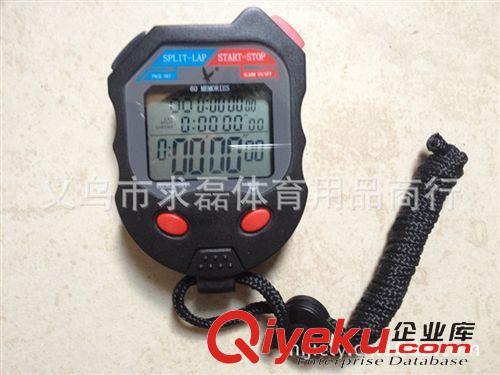 秒表、碼表、計時器 天福牌電子秒表PC80秒表三排30道/防水秒表/記憶秒表 tj