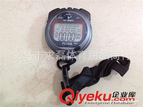 秒表、碼表、計時器 zp 天福PC100B天福秒表 跑步計時器 三排100道 田徑跑表 教練