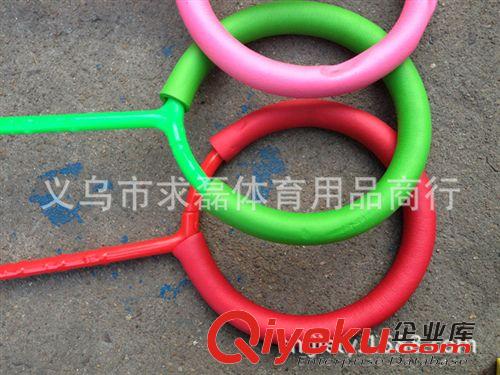 球類玩具 QQ旋舞閃光跳 跳跳圈 旋轉(zhuǎn)跳跳環(huán) 活力跳球 帶護腳海棉套升級原始圖片2