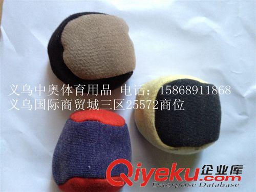 球類玩具 求磊體育實(shí)體店廠家直銷/經(jīng)久耐摔/不漏沙/tj圓小沙包200克原始圖片2