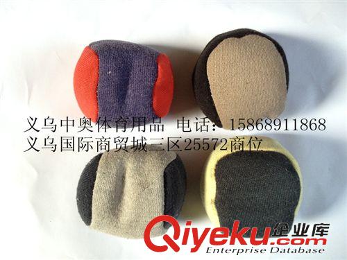 球類玩具 求磊體育實(shí)體店廠家直銷/經(jīng)久耐摔/不漏沙/tj圓小沙包200克原始圖片3