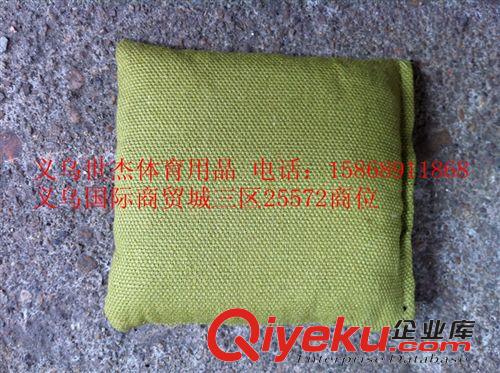 球類玩具 廠家直銷/250克方小沙包/耐摔不漏沙/量大價優(yōu)