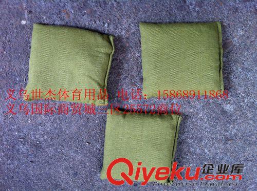 球類玩具 廠家直銷/250克方小沙包/耐摔不漏沙/量大價優(yōu)