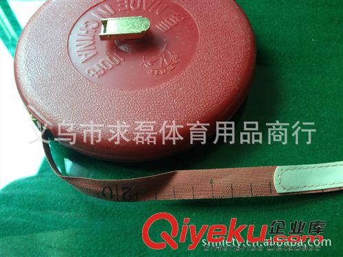 卷尺 zp兔牌纖維尺軟皮尺皮卷尺20米30米50米纖維卷尺麻布尺