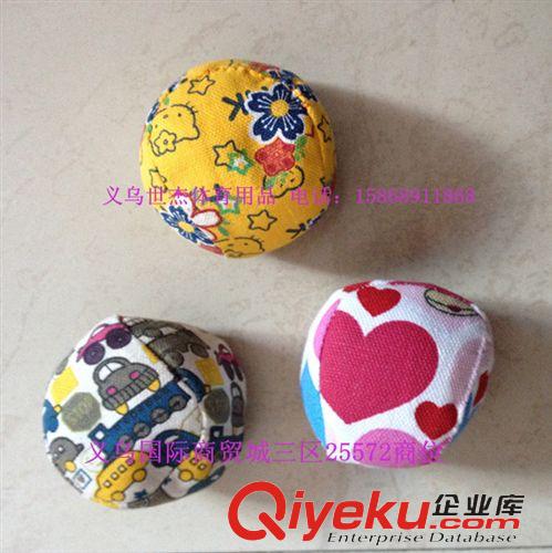 其他運動休閑用品 /廠家直銷/內(nèi)襯塑料袋不漏沙/彩帆布圓小沙包/300克