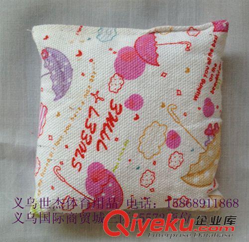 其他運動休閑用品 廠家直銷/彩帆布方小沙包/內襯塑料袋不漏沙/經久耐摔250克原始圖片2
