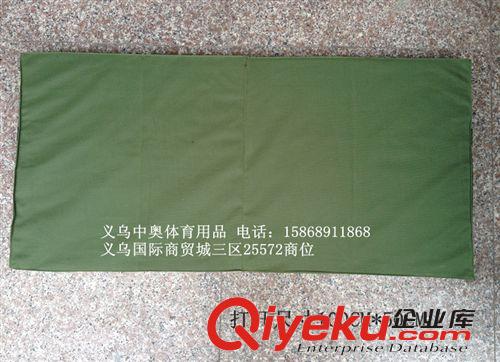 體操墊、運動墊子 體操墊/海綿墊100*50*5CM小體操墊/抑臥起坐墊子/訓練墊/牛筋布原始圖片3