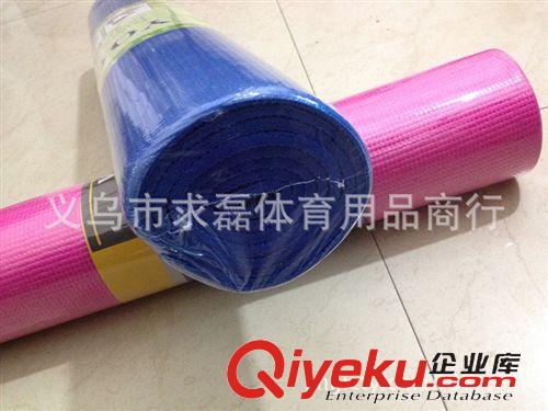瑜伽墊 求磊體育實體店/瑜伽墊/zp防滑/健身瑜珈毯/6-8MM加厚原始圖片3