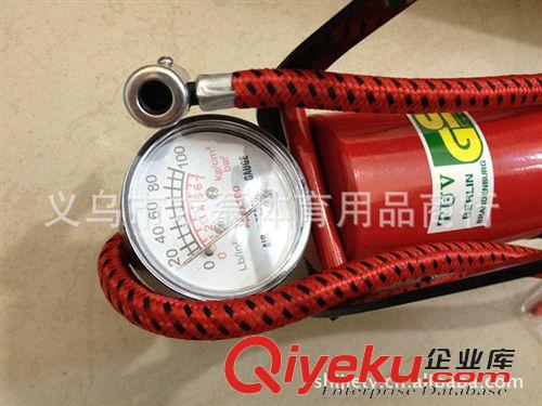 打氣筒 腳踩打氣筒/便攜打氣筒/打氣泵/腳踏打氣筒送氣針充氣筒原始圖片3