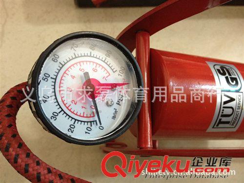 打氣筒 腳踏充氣筒/便攜式打氣筒各種球類充氣和自行車打氣/批發價優原始圖片3