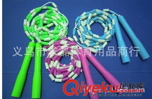 跳繩 求磊體育實體店 tj跳繩/木柄蹦蹦繩子單人跳繩