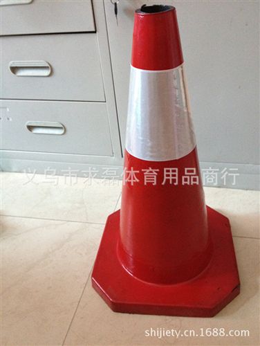 路障 標志筒/停車障礙物/52CM大寶塔/道路障礙物/彎道標志物/路標
