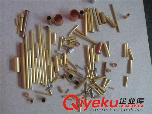 箱包五金 電器配套銅鋁空心l柳釘中空釘原始圖片2