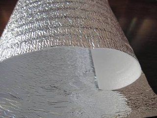 海綿 高溫鍍鋁膜珍珠棉珍珠棉塑料包裝材料原始圖片2
