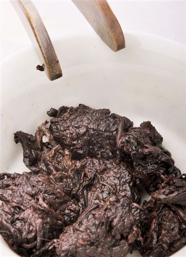 按生熟分類 2005年老班章茶頭 整件35KG 整件價格優惠 云南普洱茶 茶頭